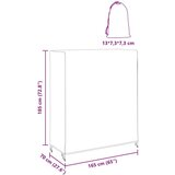 vidaXL Navlaka za vanjski namještaj 165 x 70 x 185 cm | shoptok.hr