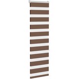  Zavjesa zebra smeđa 50x150 cm širina tkanine 45,9 cm poliester | shoptok.hr
