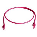 Telegärtner Patchkabel U/UTP C.6, 3,0m, rdeča, MP8 250, LSZH, 1:1, (20786842) | Shoptok.si