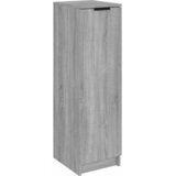 Ormarić za cipele sivi hrast 30x35x100 cm konstruirano drvo | shoptok.hr