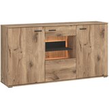 Mömax Komoda Pardoo, Hrast/antracit | Shoptok.si