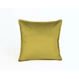 Velvet Atelier žuti baršun jastuk Tercio, 45 x 45 cm
