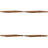  Daske za police 4 kom staro drvo 40x30x1,5 cm konstruirano drvo | shoptok.hr