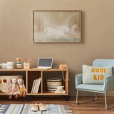  Plakat - Galloping Horses 60x40 Zlatni okvir | shoptok.hr