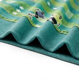  Dječja topla majica svjetlozelena prošarana 116 | shoptok.hr