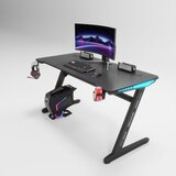  Gejmerski sto model 23 - Crni | Eponuda.com
