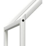  Stalak za drva bijeli 60x25x90 cm hladno valjani čelik | Eponuda.com