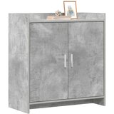  Kreveta Betonska siva 72 x 36 x 80 cm Konstruirano drvo | Shoptok.si