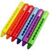 Set dugih pastelnih bojica 6 komada Slike