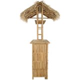 Vanjski bar stol Prirodna 115 x 95 x 215 cm Bambus | shoptok.hr