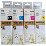 Sinocopy INKJET EP 103/E103 Dopuna BlackSINO boja bocica sadrži 70 ml mastila za Epson EPIJ103SC | ePonuda.com