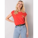 FANCY Blouse-FA-BZ-7157.19-red | Shoptok.si