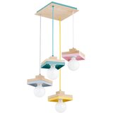  Luster na kablu MIKO 3xE27/15W/230V višebojni | Eponuda.com