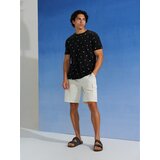 Sinsay Pamučna majica s ljetnim printom | shoptok.hr