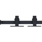 Mini pribor za klizna vrata ormarića od ugljičnog čelika 152 cm | shoptok.hr