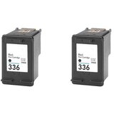 HP Komplet kartuš za C9362EE nr.336 (črna), dvojno pakiranje, kompatibilen Cene