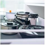 Fiskars 1026575 šerpa za dinstanje, 26 cm, nehrđauće željezo | shoptok.hr