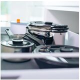 Fiskars globoka ponev s pokrovom 1026575 26cm | Shoptok.si