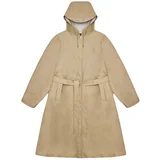 Rains A-Line Longer W Jacket Sand