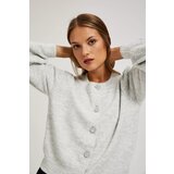 Marisse Cardigan With Decorative Buttons Cene