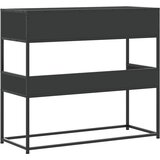  Konzolni stol crni 90x35x80 cm konstruirano drvo | shoptok.hr
