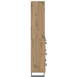 Highboard s ladicama 2 pcs Umjetnički hrast 69,5 x 34 x 180 cm | shoptok.hr