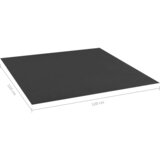  Podloga za pješčanik crna 120 x 110 cm | Eponuda.ba
