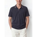 Reserved Regular fit polo-majica - tamnosivo | shoptok.hr