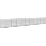  Gabion s žicom debljine 3 5 mm i mrežom 5x2 5 cm 1050x30x150 cm - 30 cm 150 cm 1050 cm | shoptok.hr