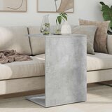  Bocni stol Betonski sivi 45 x 40 x 62 5 cm Konstruirano drvo - Beton siva | shoptok.hr