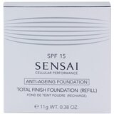 Sensai cellular performance total finish foundation SPF15 kompaktni puder protiv bora 11 g nijansa TF23 almond beige | shoptok.hr