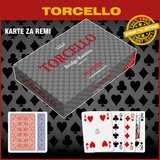 Dal Negro "TORCELLO" karte za remi 100% plastika | shoptok.hr