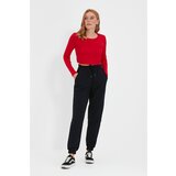 Trendyol Navy Blue Raised Knitted Sweatpants | shoptok.hr