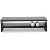 Spinder Design Crni željezni ormarić za cipele 101,5x28x31 cm Linea – Cijene