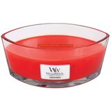 WoodWick crimson berries dišeča svečka 453,6 g unisex | Shoptok.si