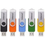 Intenso Office Line 16GB USB Stick 3.2 Multipack x5 bunt Cijene