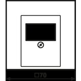 Jung ov pokrov eds za vtičnico TAE ES 2969 T, (20858424) | Shoptok.si