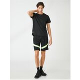 Koton Shorts - Black - Straight Cene