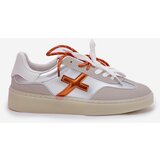 Boto Low Women's Sports Shoes Silver Zelevelis | shoptok.hr