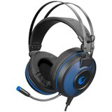 Rampage slušalice sa mikrofonom ALPHA X RW66 PLAVE | ePonuda.com