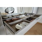 Modern Living Omara S Klasičnimi Vrati Alabama, Svetlo Siva | Shoptok.si
