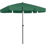 vidaXL Suncobran za plažu zeleni 200 x 125 cm Cijene