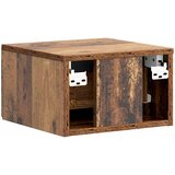  Noćni ormarić za montažu na zid Staro drvo 34,5 x 33 x 20 cm | shoptok.hr