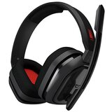 Logitech slušalke Astro by a10 pc siva/rdeča, (20869670) | Shoptok.si