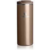 Stanley Transit Fliptop Mug termo lonček majhen Pale Gold Shine 350 ml | Shoptok.si