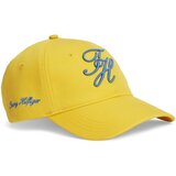 Tommy Hilfiger Kape s šiltom Th Script Soft 6 Panel Cap Rumena Cene