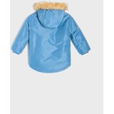 Sinsay Puffer jakna s kapuljačom i krznom | shoptok.hr