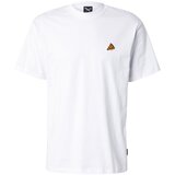 Iriedaily Majica 'Pizza Slice' bela | Shoptok.si