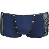 NEK crne čipkaste bokserice s mrežicama (plave) - L | shoptok.hr