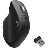 KEYCHRON M6 Brezžična Miška / PixArt 3950 (8000 Hz) / Vsi tiho delujoči mikro stikala / črna / M6S-A23, (5000129562) | Shoptok.si